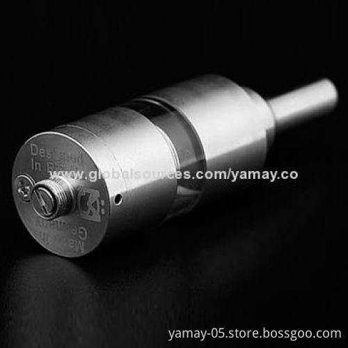 Electronic cigarette Kayfun 3.1 with stainless steel and large vapor